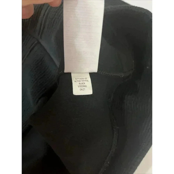 Banana Republic Womens Large Textured Fleece Workout Jacket Lounge Performance - Picture 6 of 7